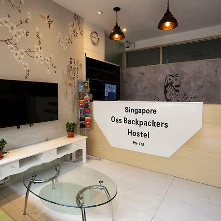 Oss Backpackers Hostel Singapur Dış mekan fotoğraf