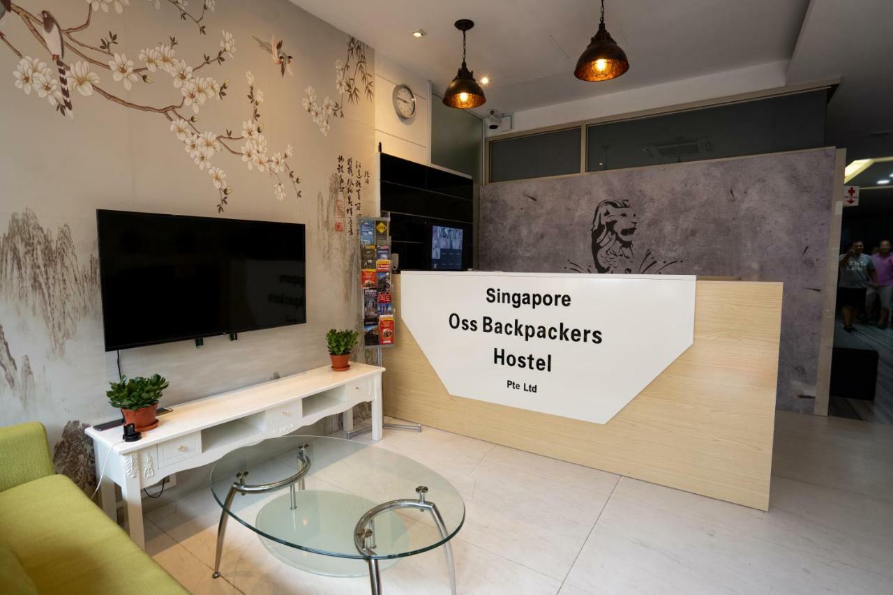Oss Backpackers Hostel Singapur Dış mekan fotoğraf